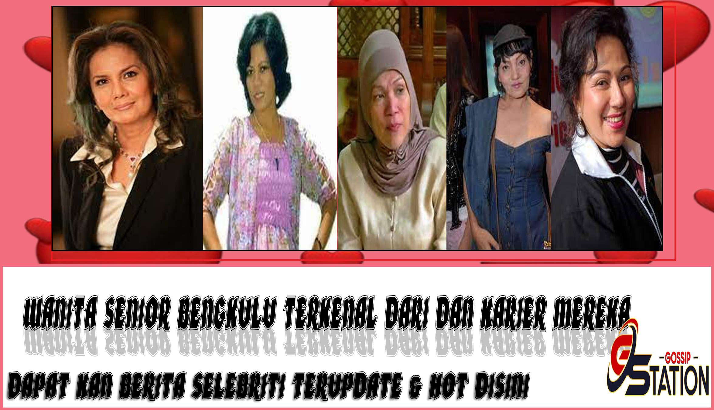 5 Wanita Senior Bengkulu