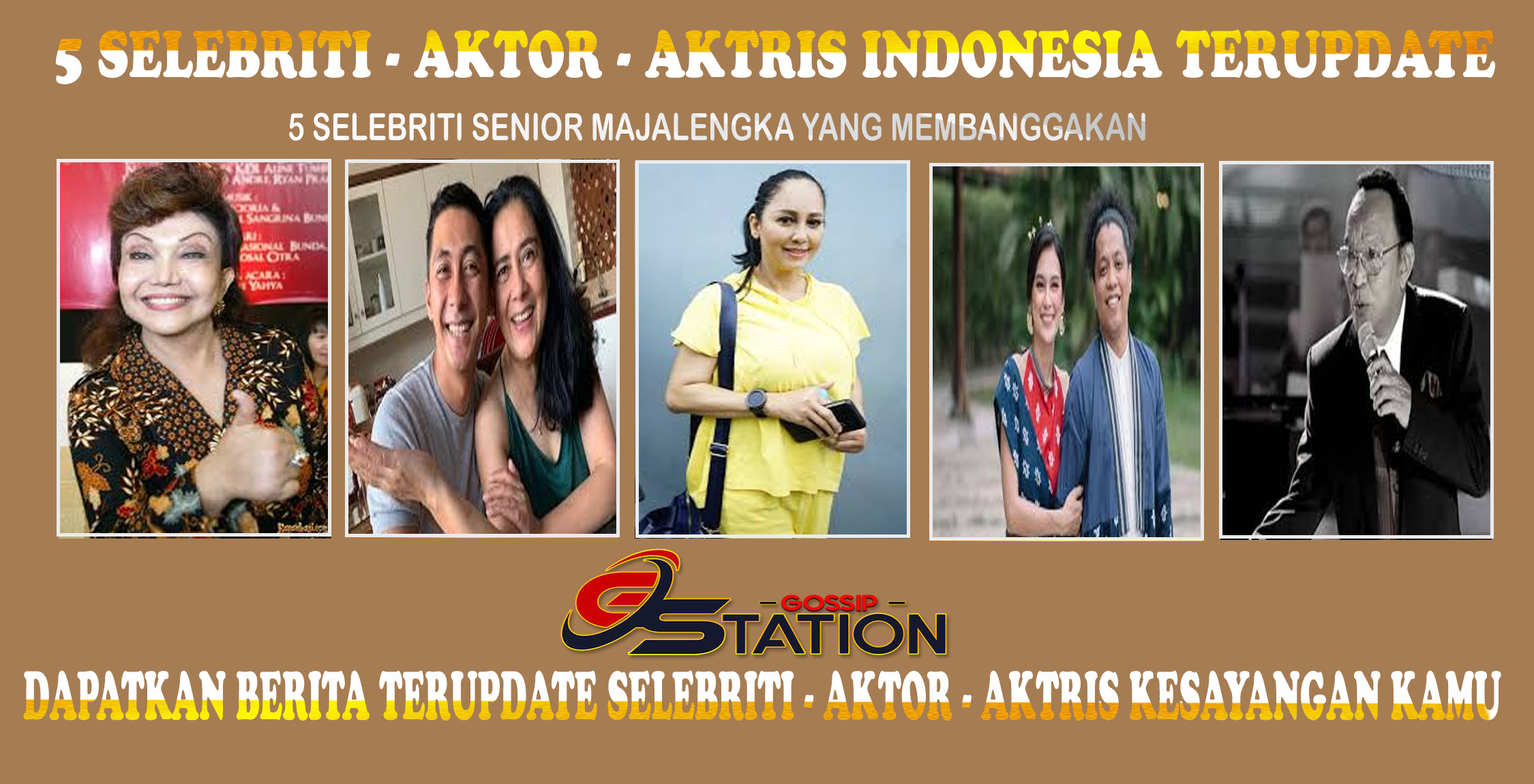 5 Selebriti Senior Majalengka